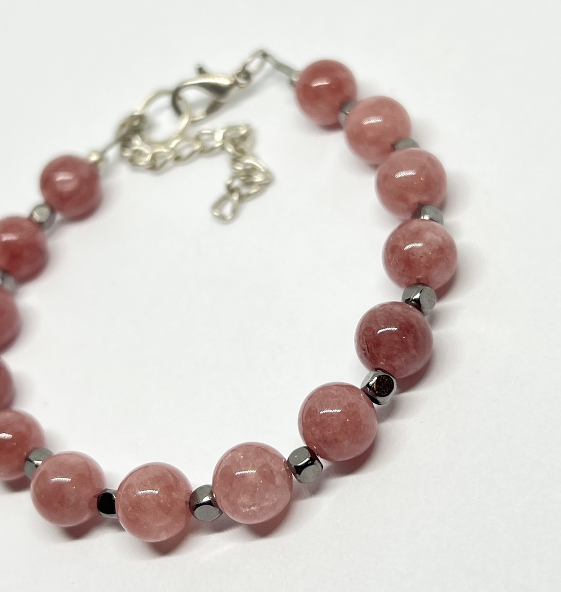 Pink Harmony - bijuterii - brățări - brățări din pietre semiprețioase - Artynos.ro