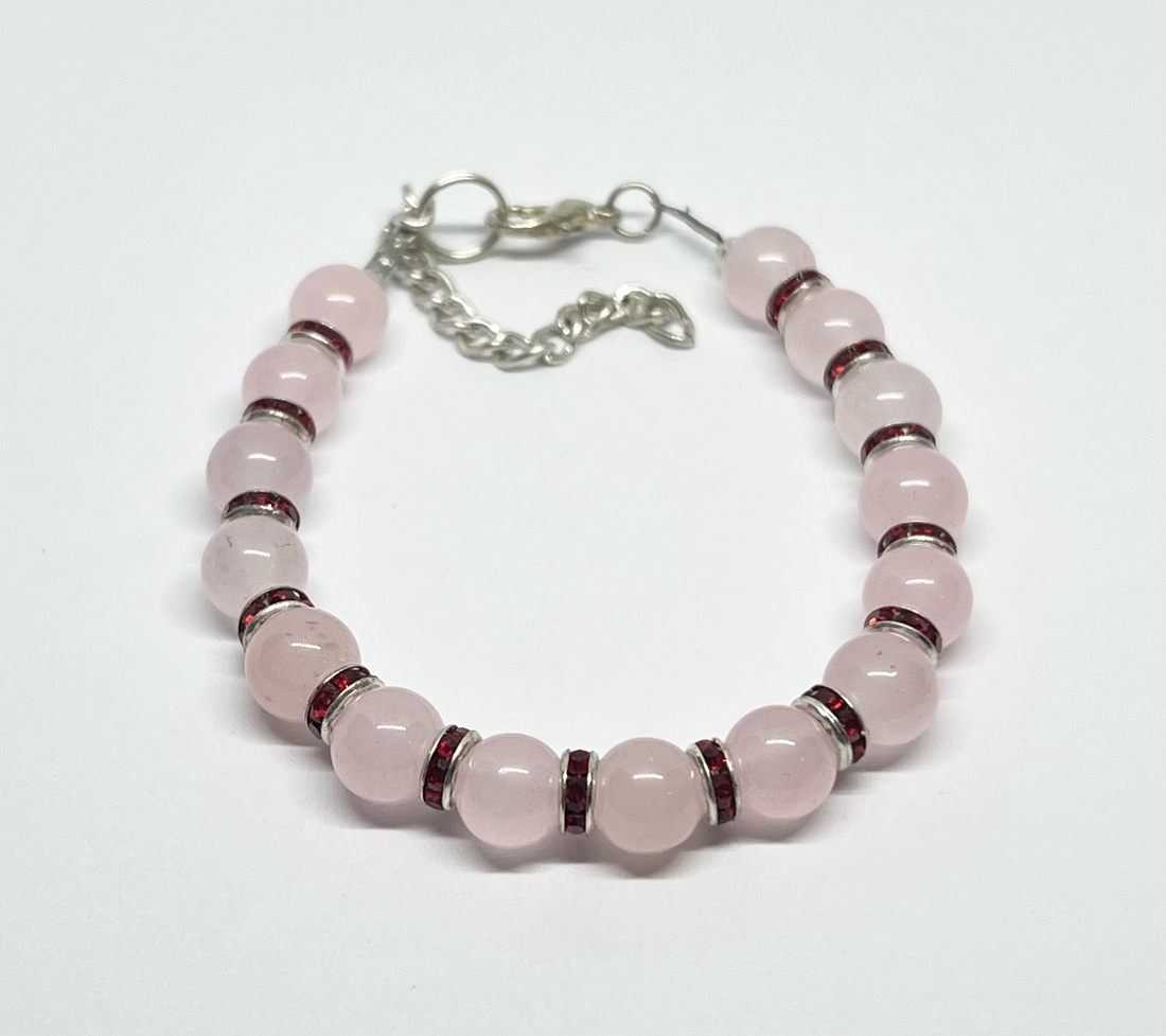 Rose Love - bijuterii - brățări - brățări din pietre semiprețioase - Artynos.ro