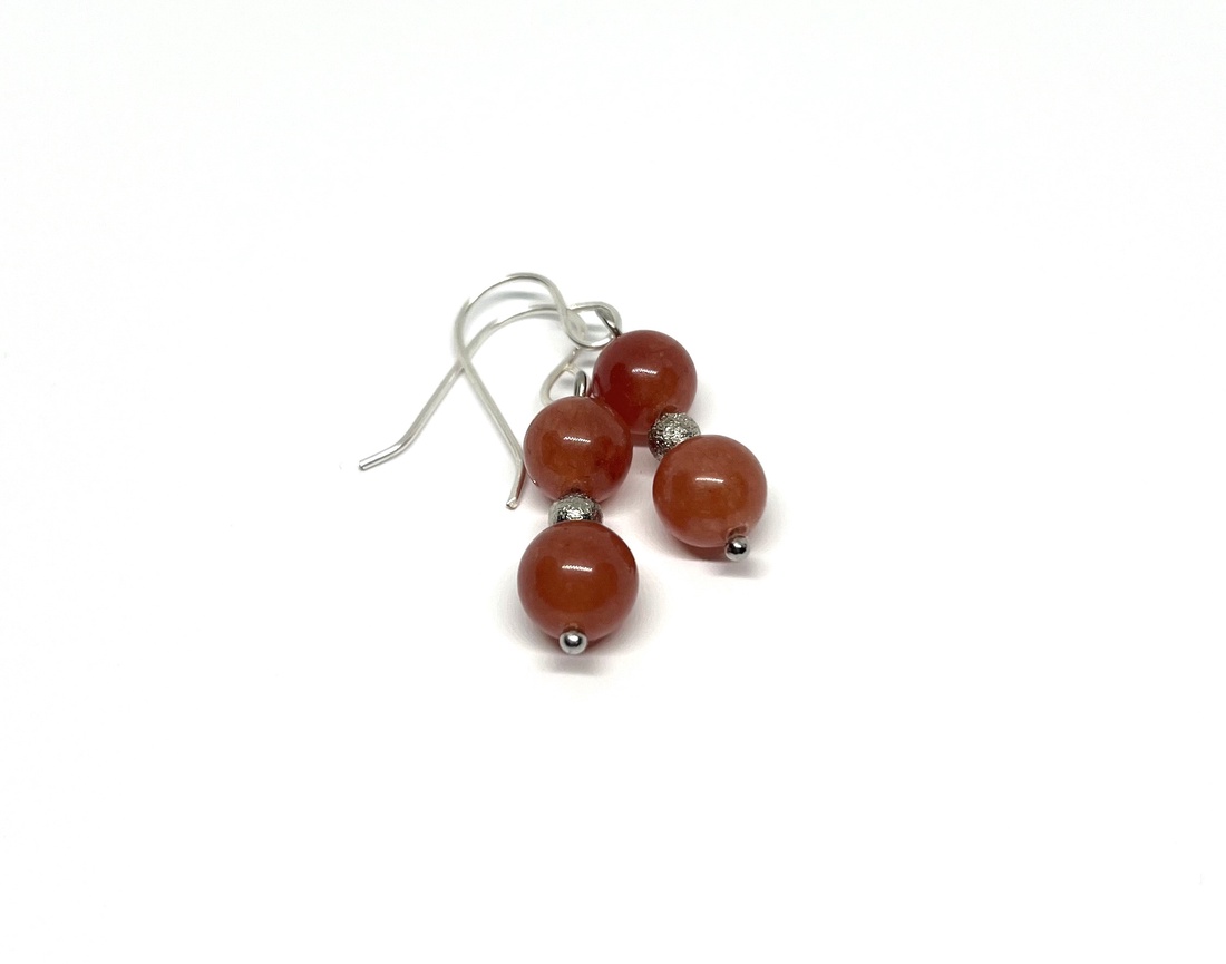 Apus Aramiu - bijuterii - cercei - cercei din pietre semiprețioase - Artynos.ro