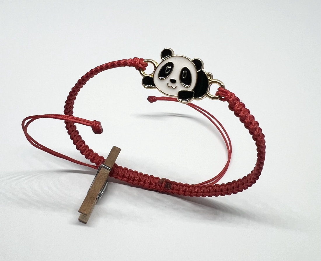 Bratara Baby Panda -  - Artynos.ro