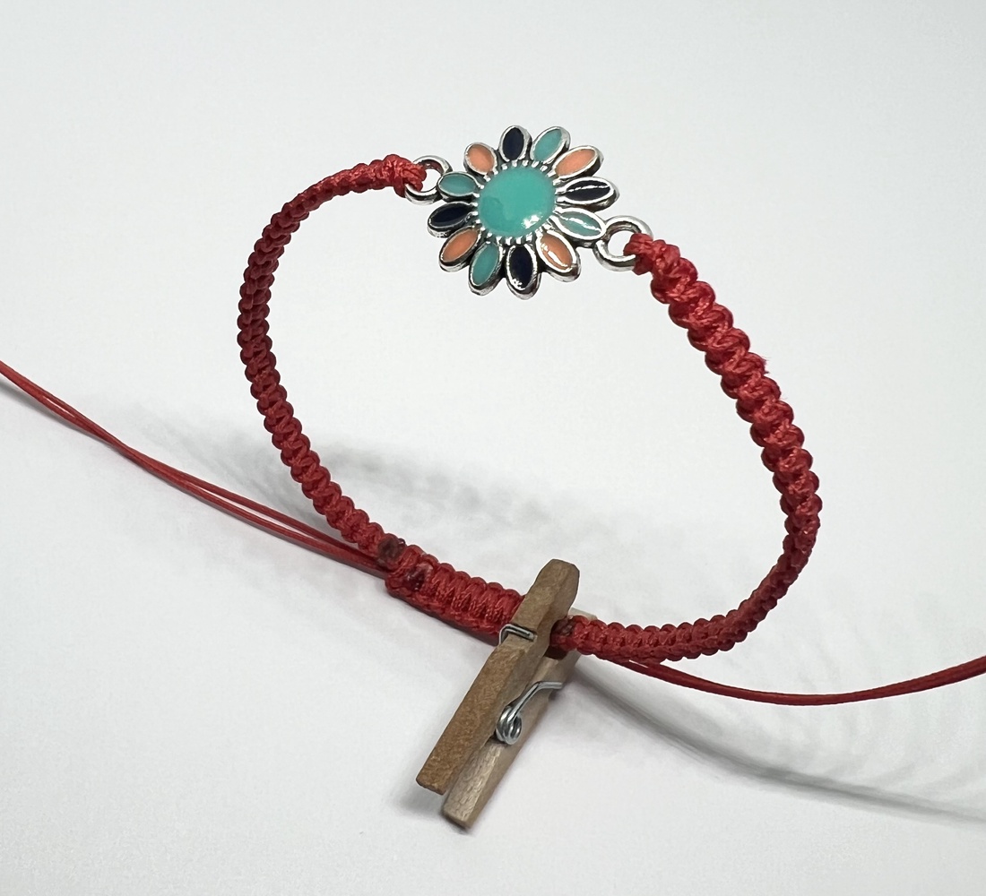 Bratara Floare Boho -  - Artynos.ro