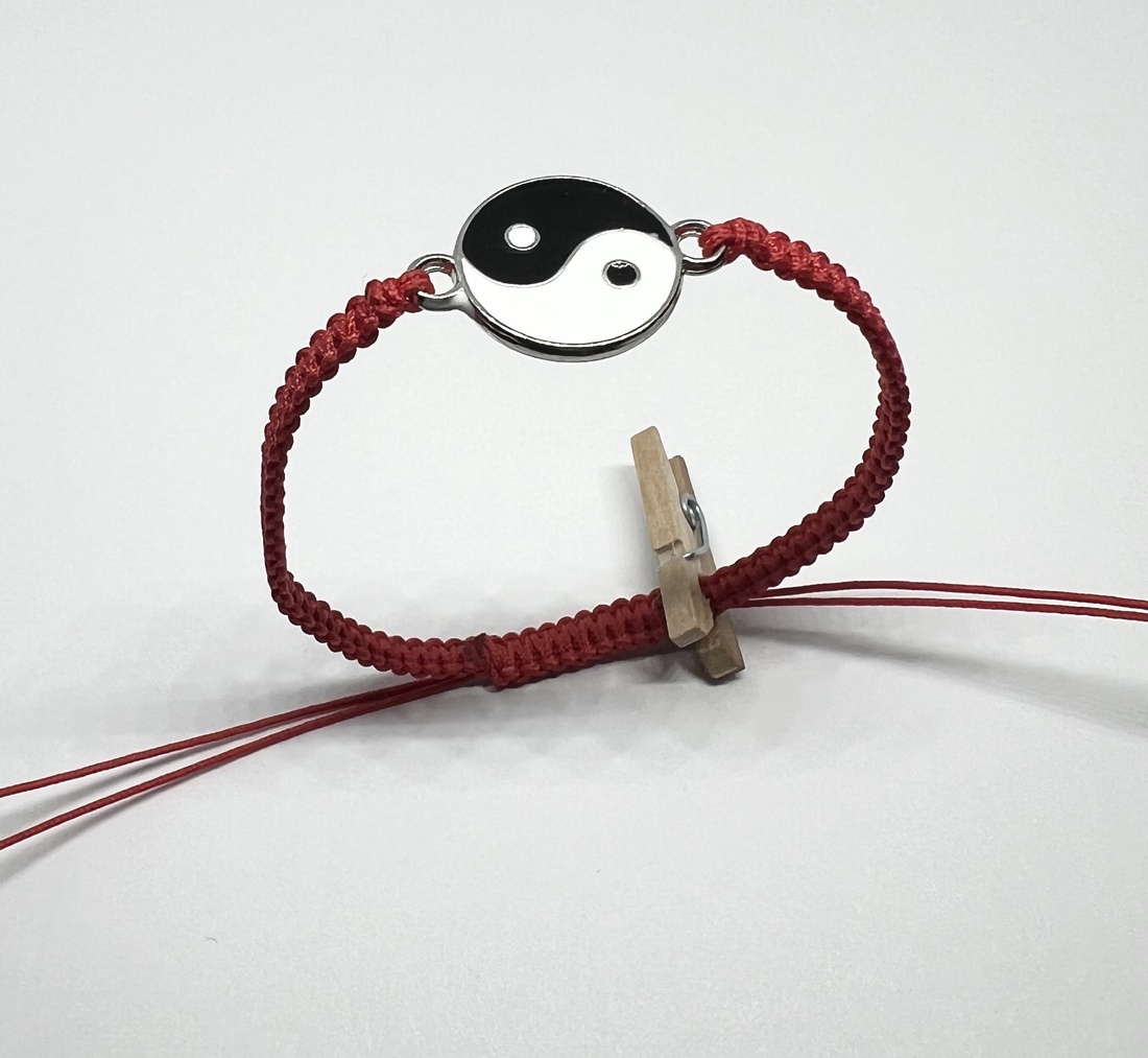 Bratara Protecție și Armonie Yin-Yang -  - Artynos.ro