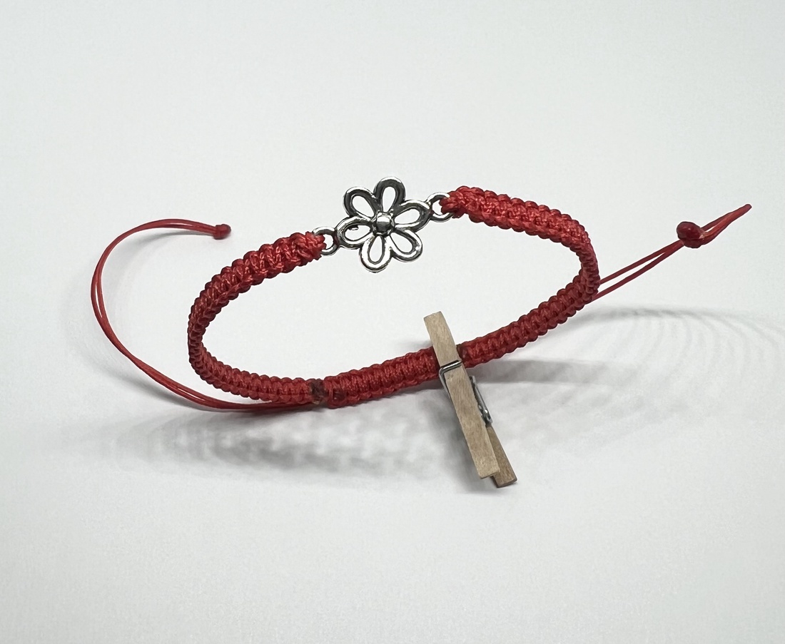 Bratara Floare Delicata - bijuterii - brățări - brățări împletite - Artynos.ro