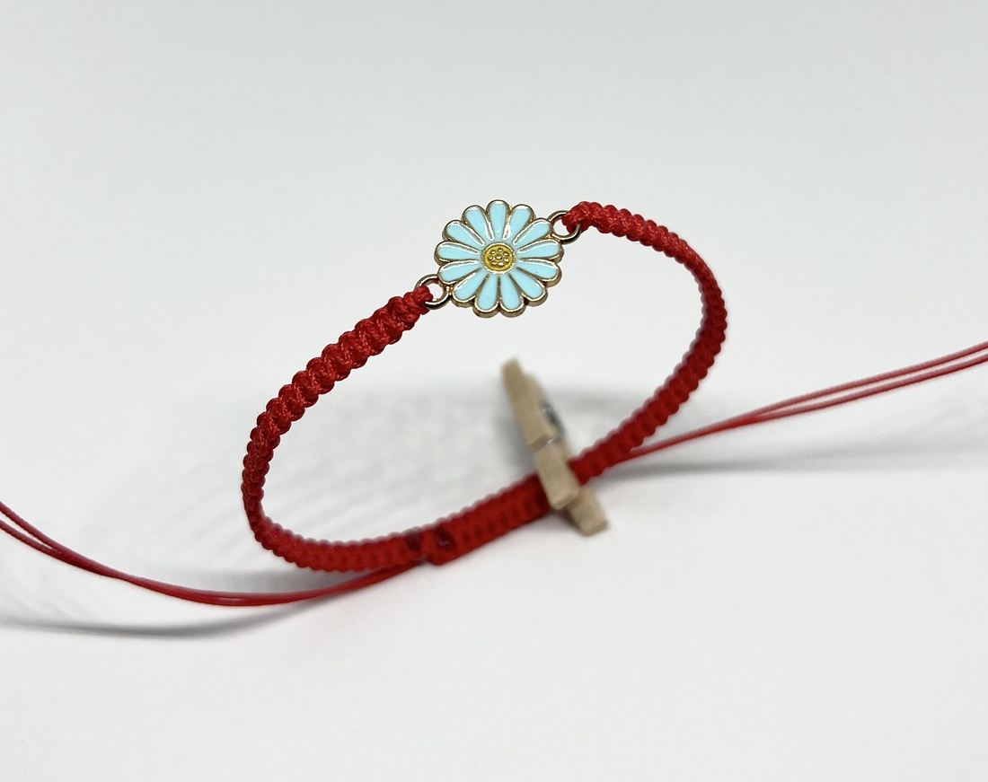 Bratara Spring Bloom - bijuterii - brățări - brățări împletite - Artynos.ro