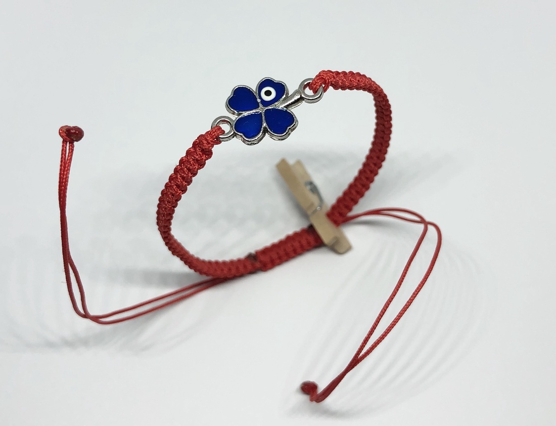 Bratara Amuleta Norocoasa - bijuterii - brățări - brățări împletite - Artynos.ro