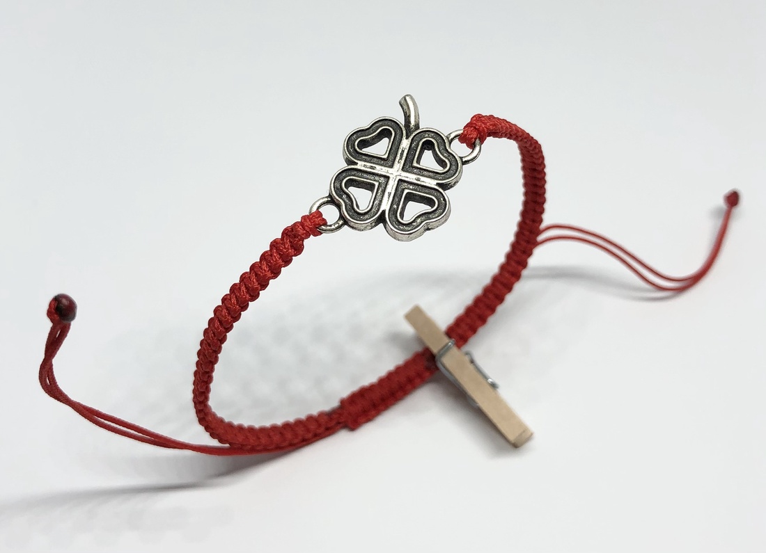 Bratara Trifoi cu Inimioare -  - Artynos.ro