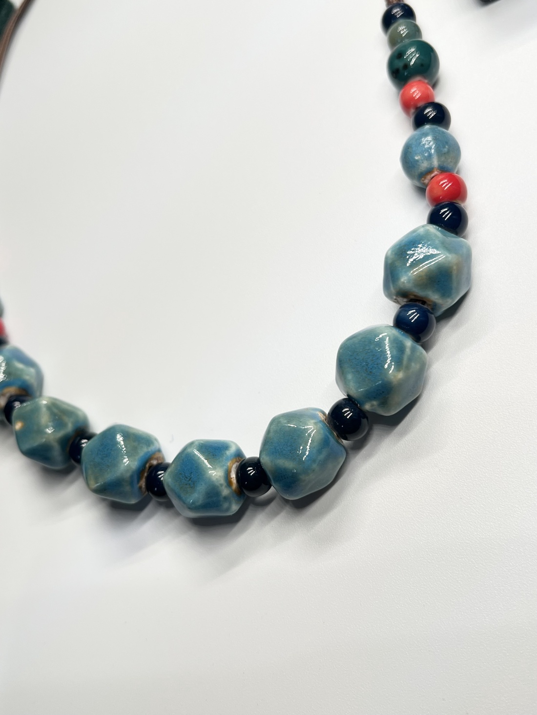 Ocean Breeze - bijuterii - coliere - coliere din mărgele - Artynos.ro