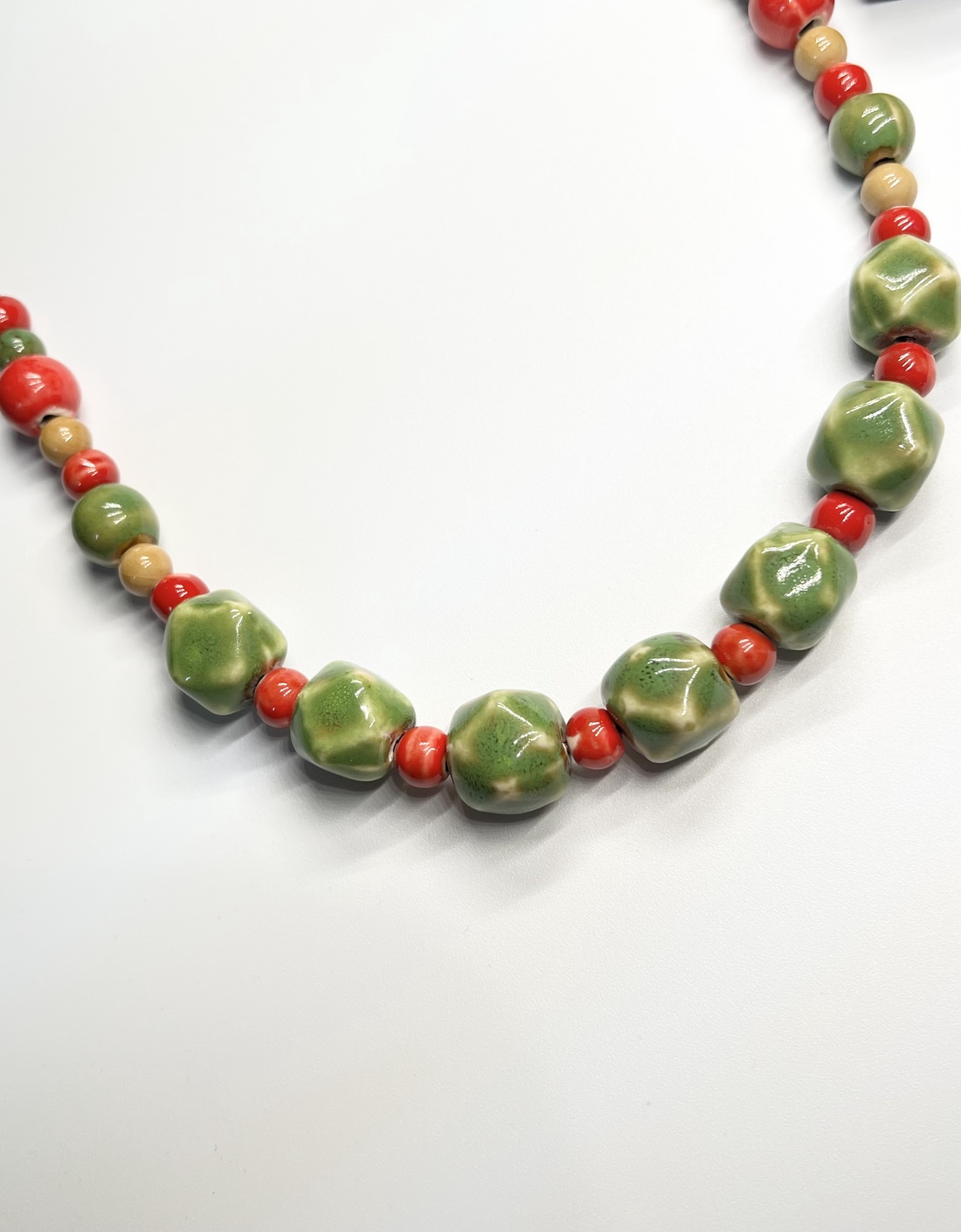 Meadow Bloom - bijuterii - coliere - coliere din mărgele - Artynos.ro