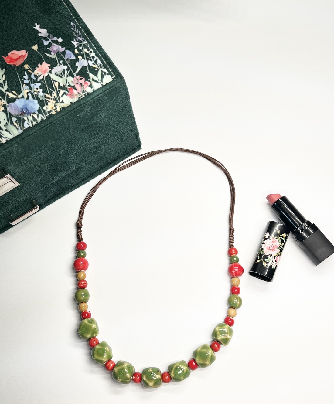 Meadow Bloom - bijuterii - coliere - coliere din mărgele - Artynos.ro