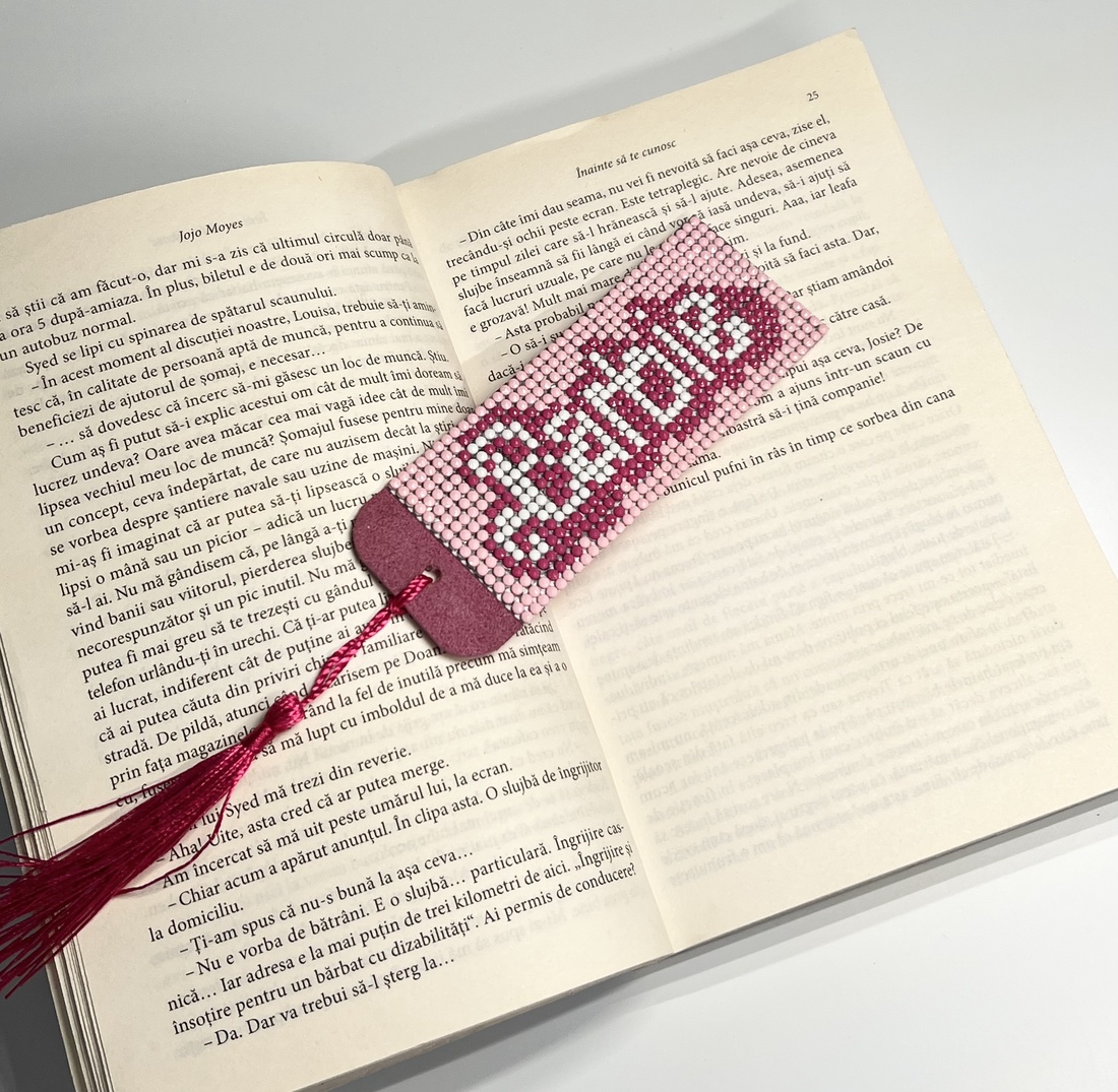 Semn de carte Barbie Dream - cărți și creații cu tematică muzicală, cadouri - semn de carte - Artynos.ro