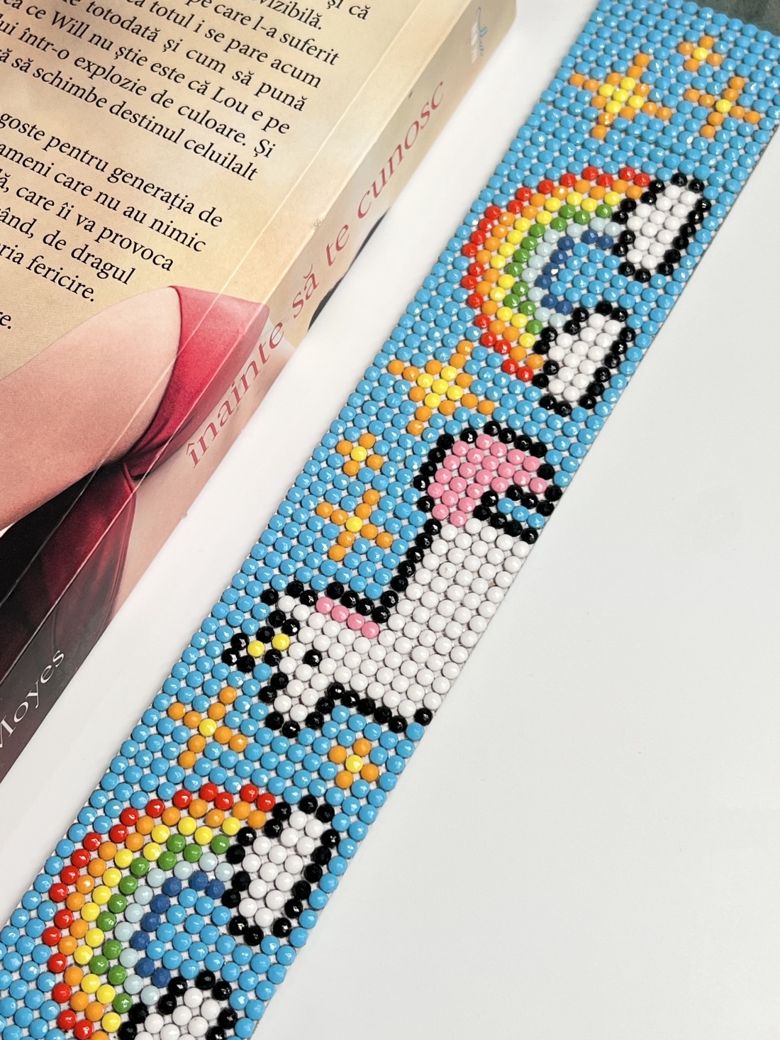 Semn de carte Magic Unicorn - cărți și creații cu tematică muzicală, cadouri - semn de carte - Artynos.ro