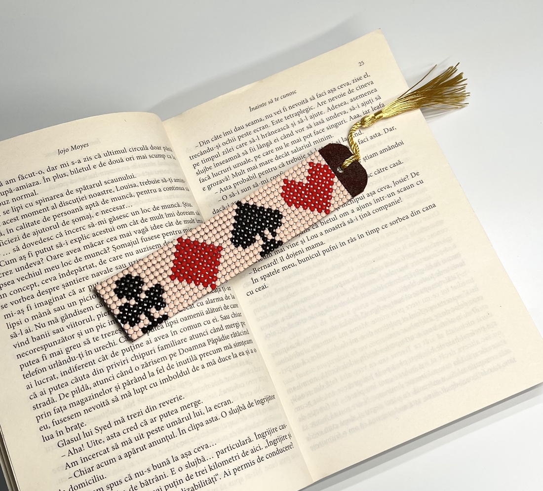 Semn de carte Play the page - cărți și creații cu tematică muzicală, cadouri - semn de carte - Artynos.ro