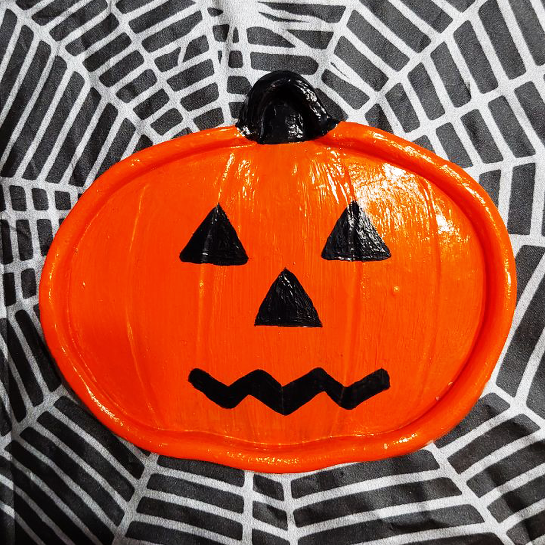 Tava pentru Bijuterii Halloween Dovleac - casă & stil de viață - accesorii pentru decorat casa - halloween - tot ce ai nevoie pentru petrecere! - ornamente de halloween - Artynos.ro Tava pentru Bijuterii Halloween Dovleac - casă & stil de viață - accesorii pentru decorat casa - halloween - tot ce ai nevoie pentru petrecere! - ornamente de halloween - Artynos.ro