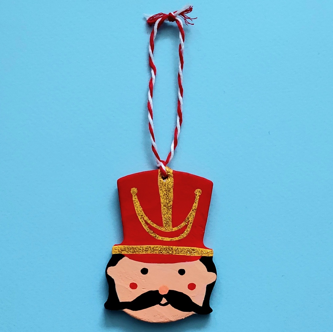 Decorațiune Handmade Brad Craciun Spargatorul de Nuci din lut polimeric - crăciun - decorațiuni de crăciun de casă - figurine pentru pomul de crăciun - Artynos.ro