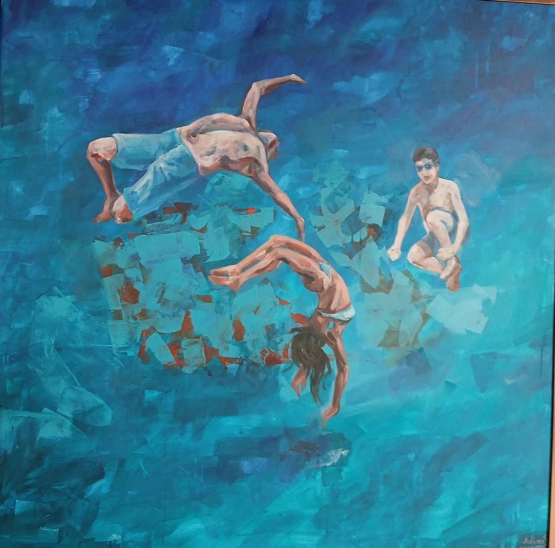 Pictură Acrilică  - arte vizuale și accesorii  - picturi - pictură acrilică - Artynos.ro