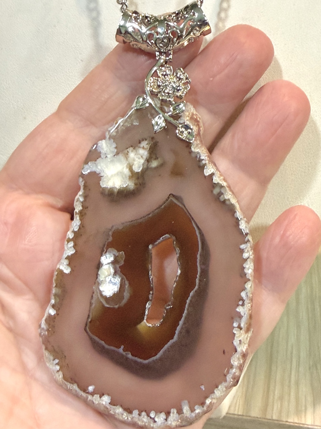 SETGREY ELEMENT agate,inox - bijuterii - seturi de bijuterii - Artynos.ro