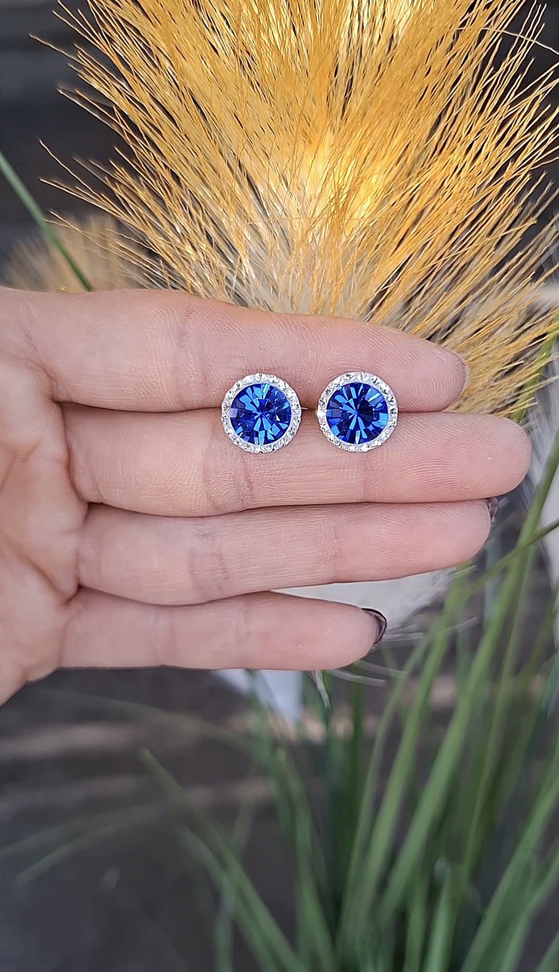 Cercei din argint cu cristale - bijuterii - cercei - cercei din argint - Artynos.ro