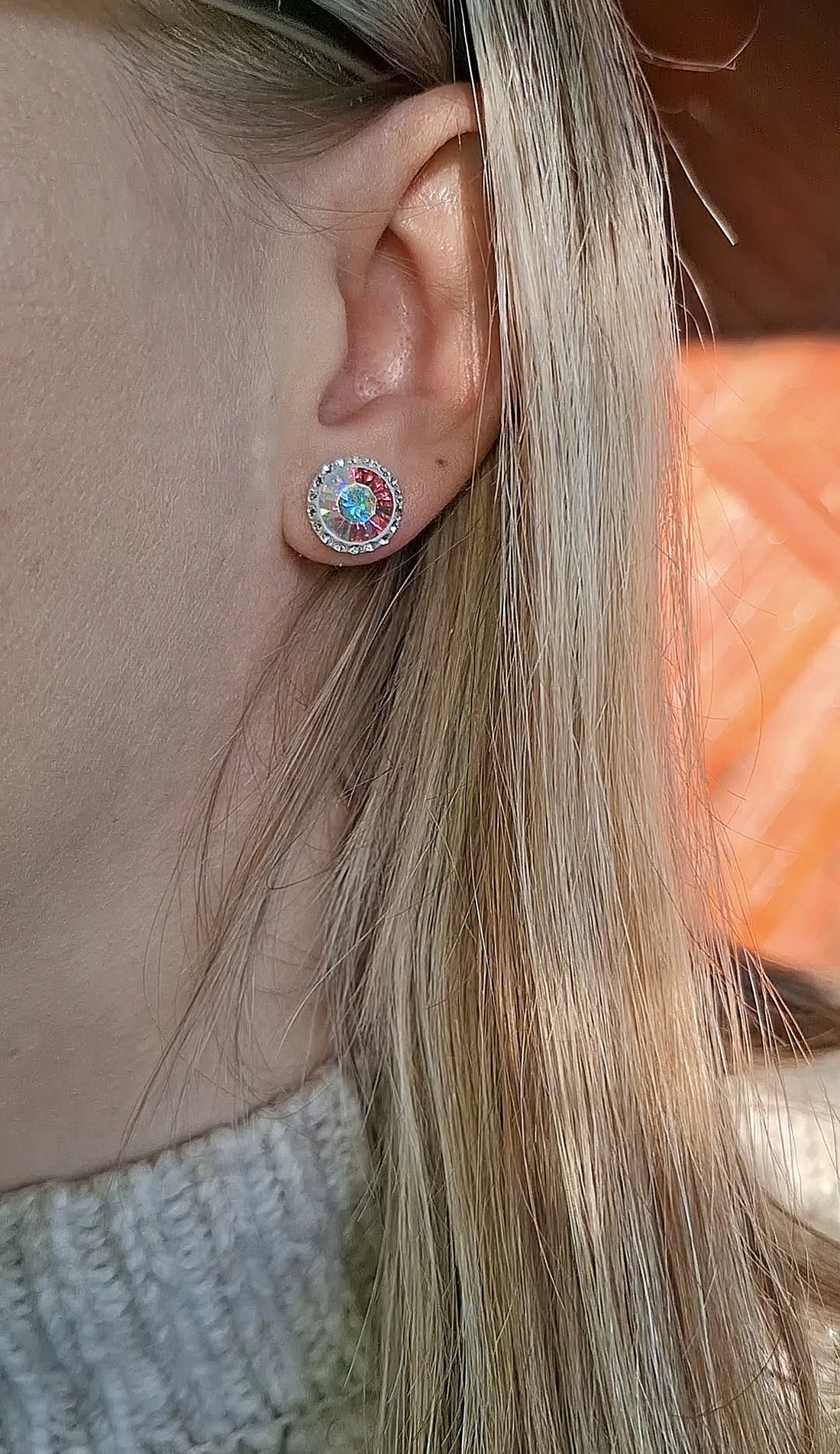 Cercei din argint - accessorii și unelte - mărgea, componente de bijuterii - cristale swarovski - Artynos.ro