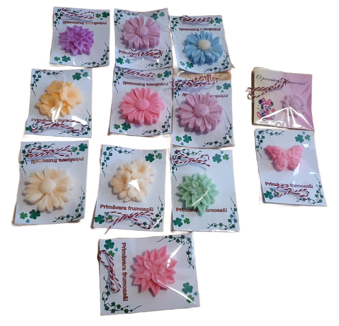 Martisor parfumat din ceata de soia - casă & stil de viață - lumânări, parfumuri, arome - ceară parfumată - Artynos.ro