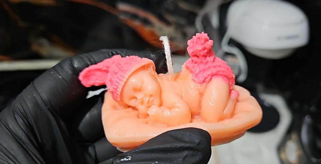 Lumânare parfumată  - casă & stil de viață - lumânări, parfumuri, arome - lumânare - lumânări artizanale - Artynos.ro