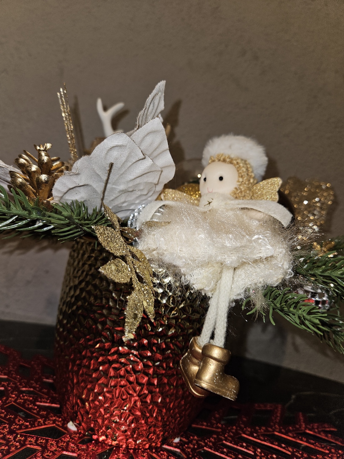 Aranjamente de Crăciun  - crăciun - decorațiuni de advent - decor pentru masa de advent - Artynos.ro