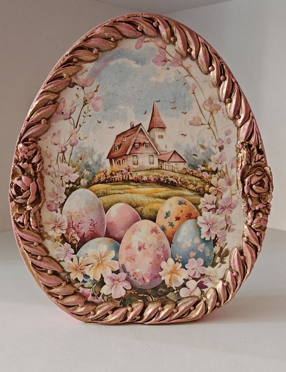 Ou decorativ plat - casă & stil de viață - obiecte religioase și de devoțiune - Artynos.ro Ou decorativ plat - casă & stil de viață - obiecte religioase și de devoțiune - Artynos.ro