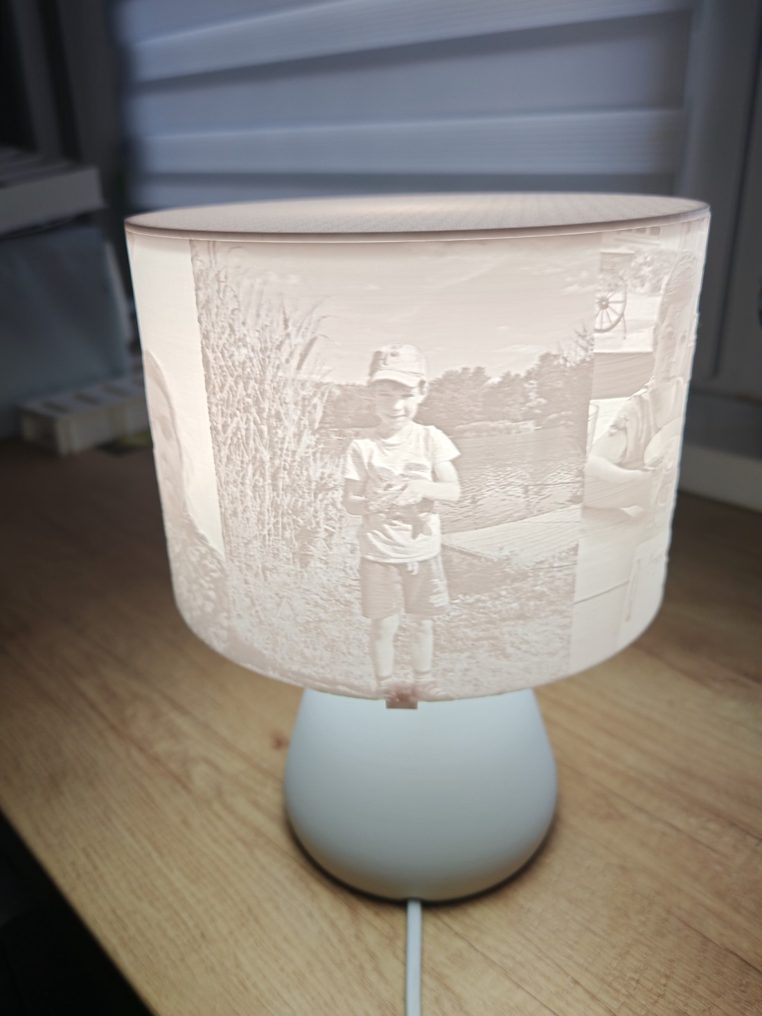 Lampă foto unică - casă & stil de viață - lămpi și corpuri de iluminat - lampă de ambianță - Artynos.ro