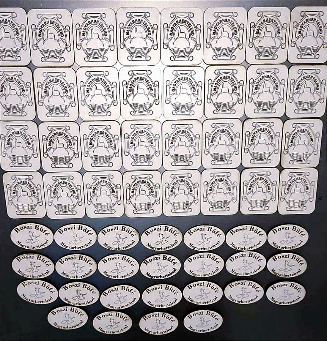 Logo unic, ornament corporativ pentru pomul de Crăciun, cadou repi - - Artynos.ro Logo unic, ornament corporativ pentru pomul de Crăciun, cadou repi - - Artynos.ro