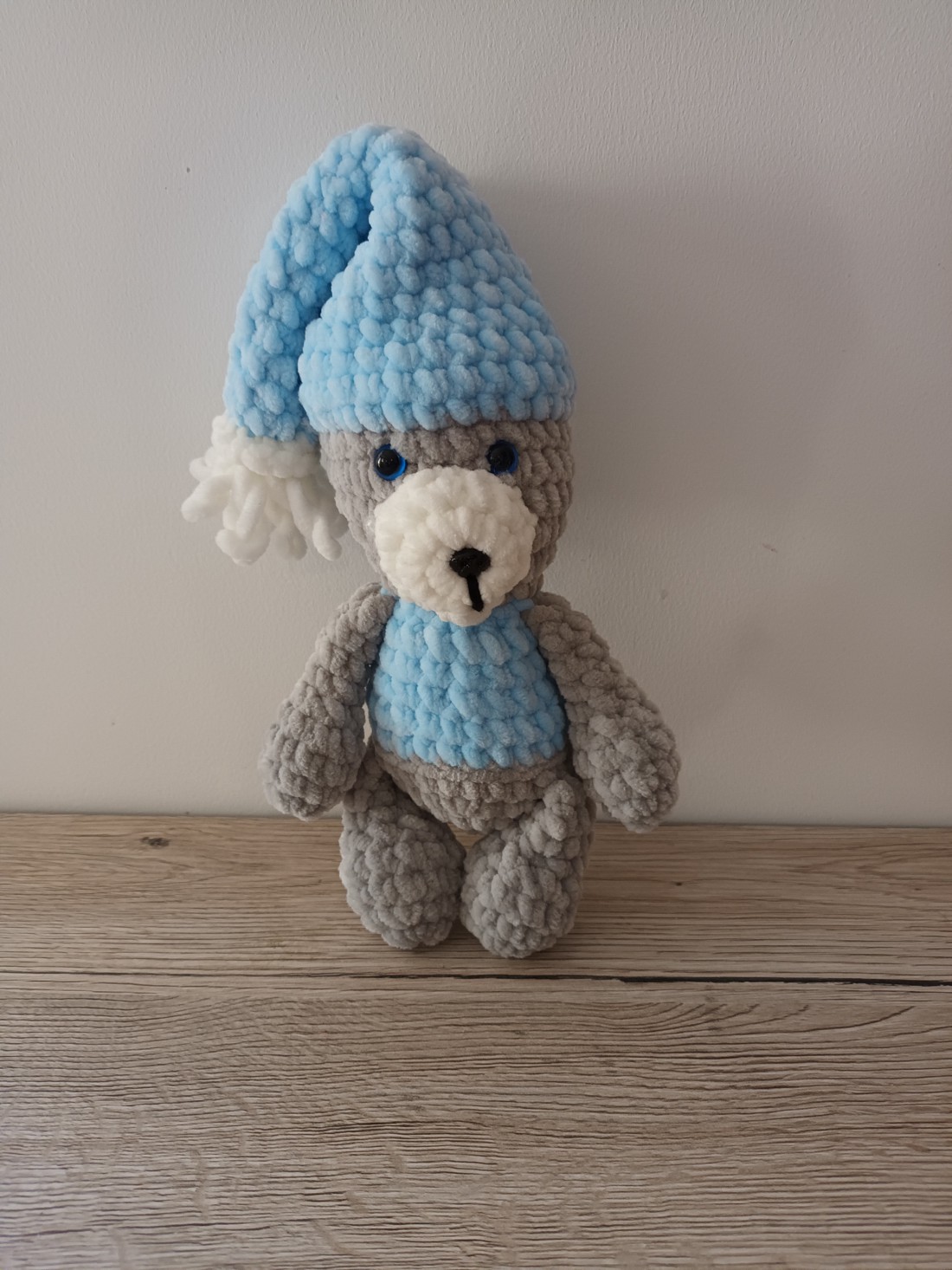 Ursuleț de pluș Amigurumi -  - Artynos.ro