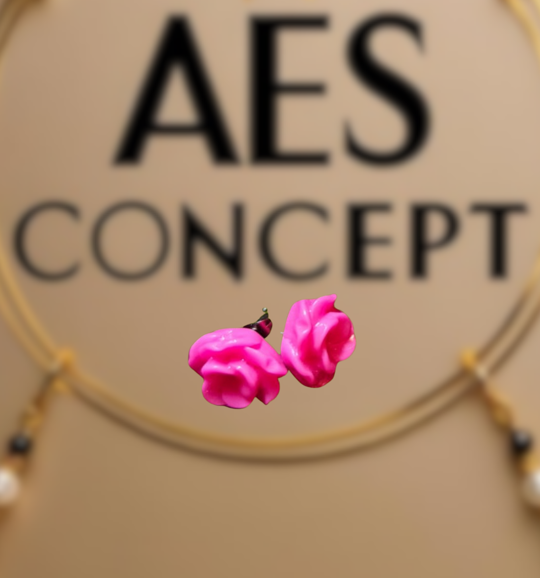 Cercei Flori de primăvară - - Artynos.ro Cercei Flori de primăvară - - Artynos.ro