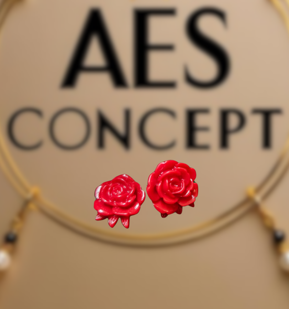 Cercei ,,Trandafiri dulci - - Artynos.ro Cercei ,,Trandafiri dulci - - Artynos.ro