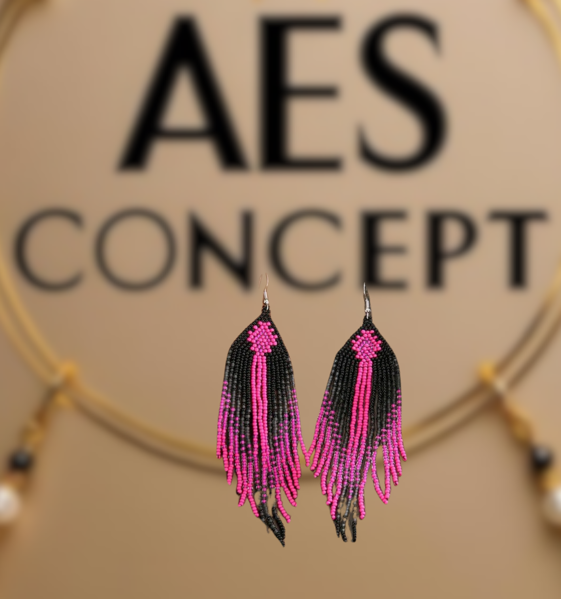 Cercei Pink Spirit - - Artynos.ro Cercei Pink Spirit - - Artynos.ro