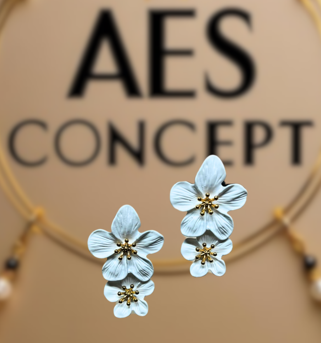Cercei Roua petalelor - - Artynos.ro Cercei Roua petalelor - - Artynos.ro