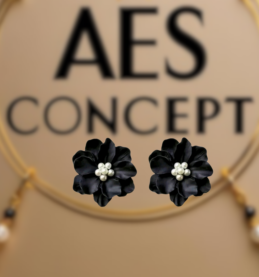 Cercei Floare regală - - Artynos.ro Cercei Floare regală - - Artynos.ro