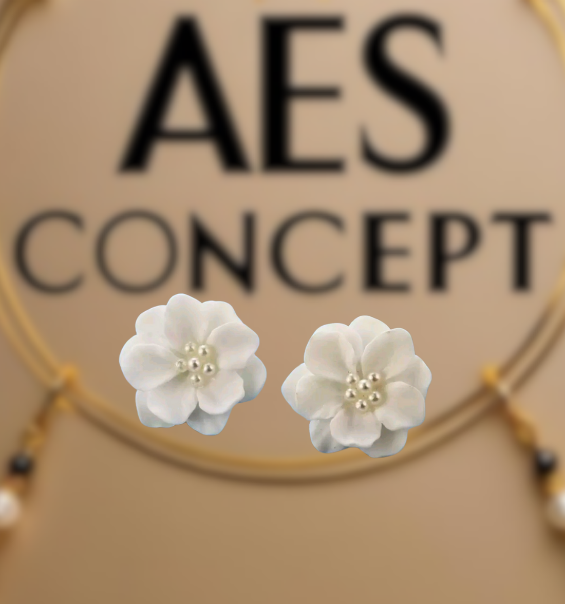 Cercei Floare regală - - Artynos.ro Cercei Floare regală - - Artynos.ro