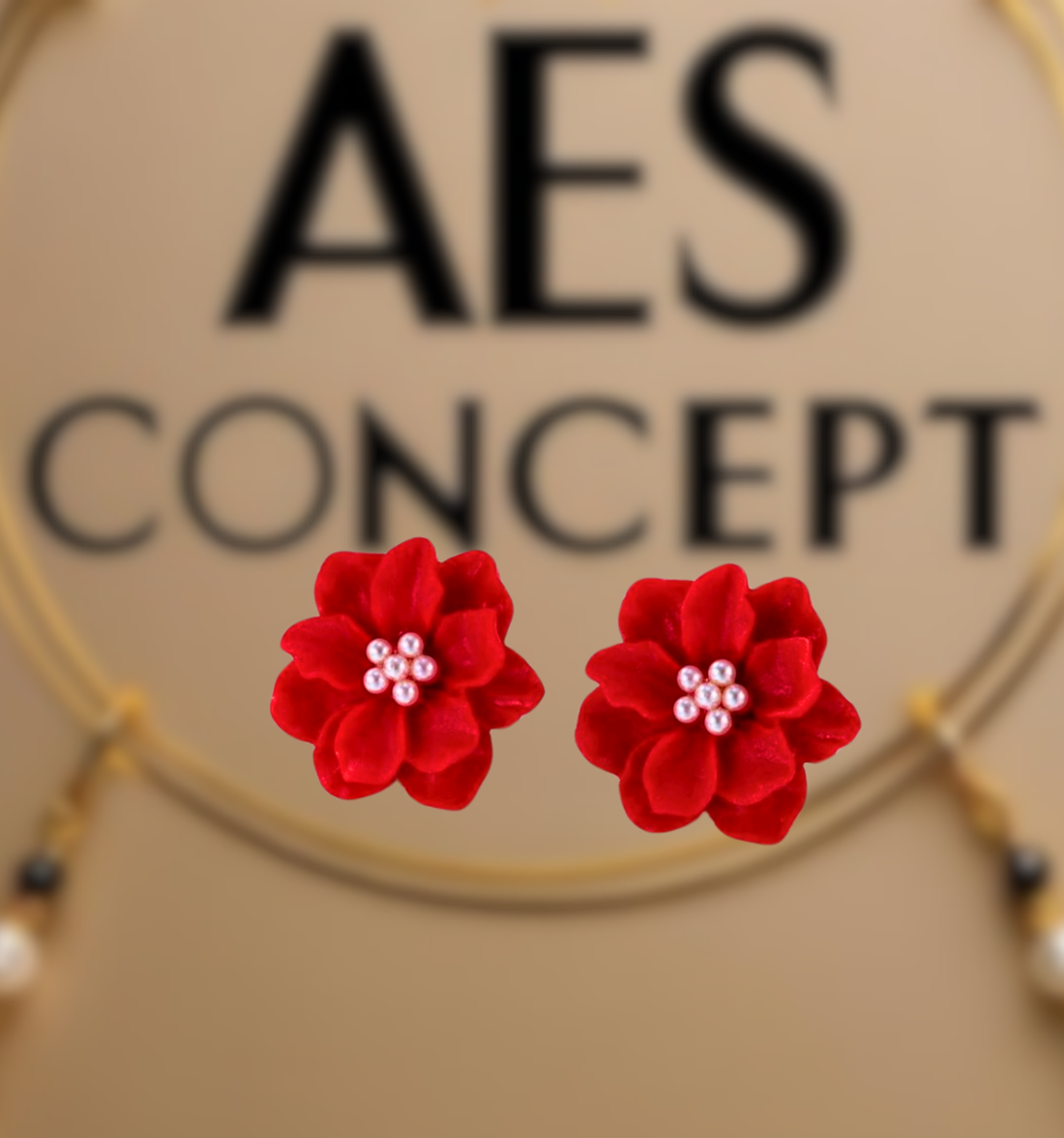 Cercei Floare regală - - Artynos.ro Cercei Floare regală - - Artynos.ro