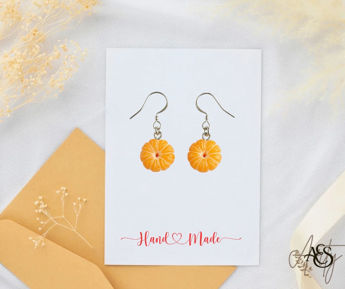 Cercei Citrus Joy - Argint 925 - bijuterii - cercei - cercei drop - Artynos.ro Cercei Citrus Joy - Argint 925 - bijuterii - cercei - cercei drop - Artynos.ro