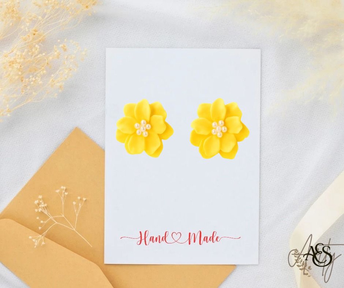 Cercei Floare regală - bijuterii - cercei - cercei cerc - Artynos.ro