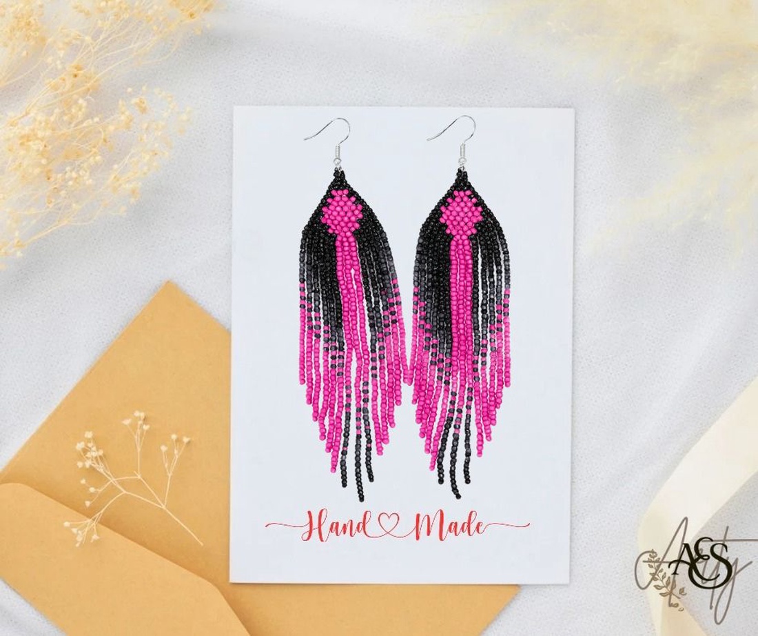 Cercei Pink Spirit - S925 - bijuterii - cercei - cercei drop - Artynos.ro