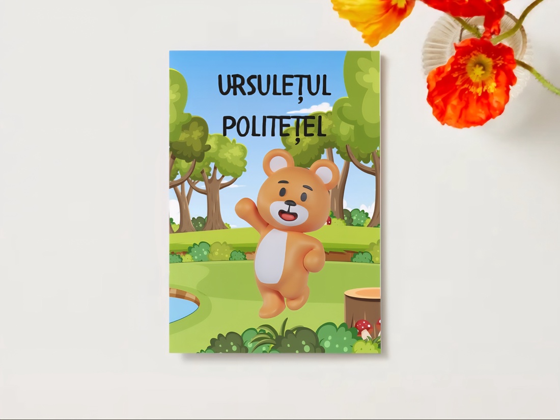 Carte Ursulețul Politețel- Seria Bunele maniere - - Artynos.ro Carte Ursulețul Politețel- Seria Bunele maniere - - Artynos.ro