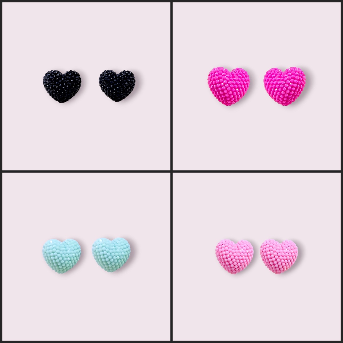 Cercei Dansul Inimilor  - Argint S925 - bijuterii - cercei - cercei cu figurine - Artynos.ro