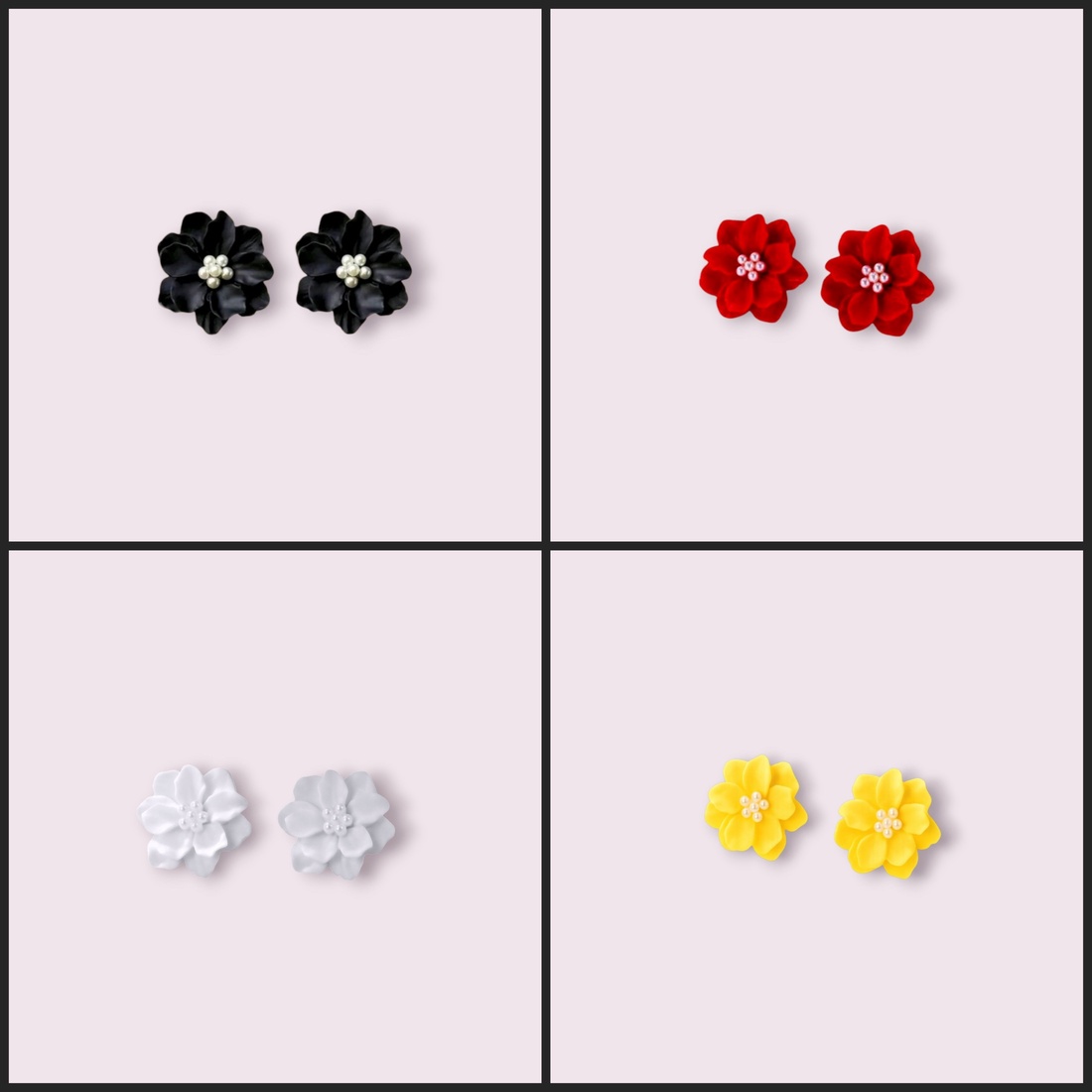 Cercei Floare regală - bijuterii - cercei - cercei cu figurine - Artynos.ro