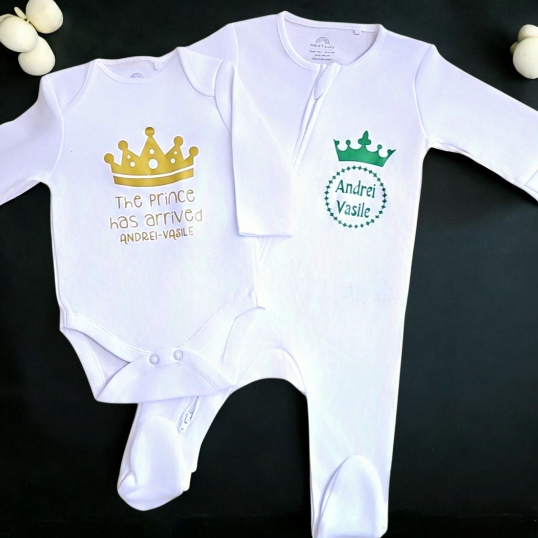 Cutie cadou nou-născut personalizată - jucării și echipamente pentru copii - daruri de botez - Artynos.ro