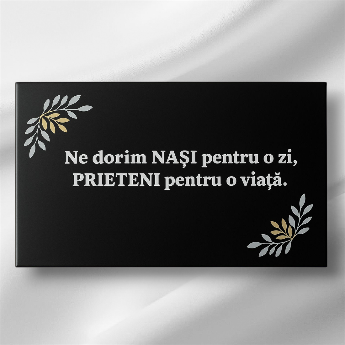 Cutie cerere nași cununie/botez - accesorii nuntă - amintiri și cadouri de nuntă - cadou nuntă - set de ceremonie - Artynos.ro