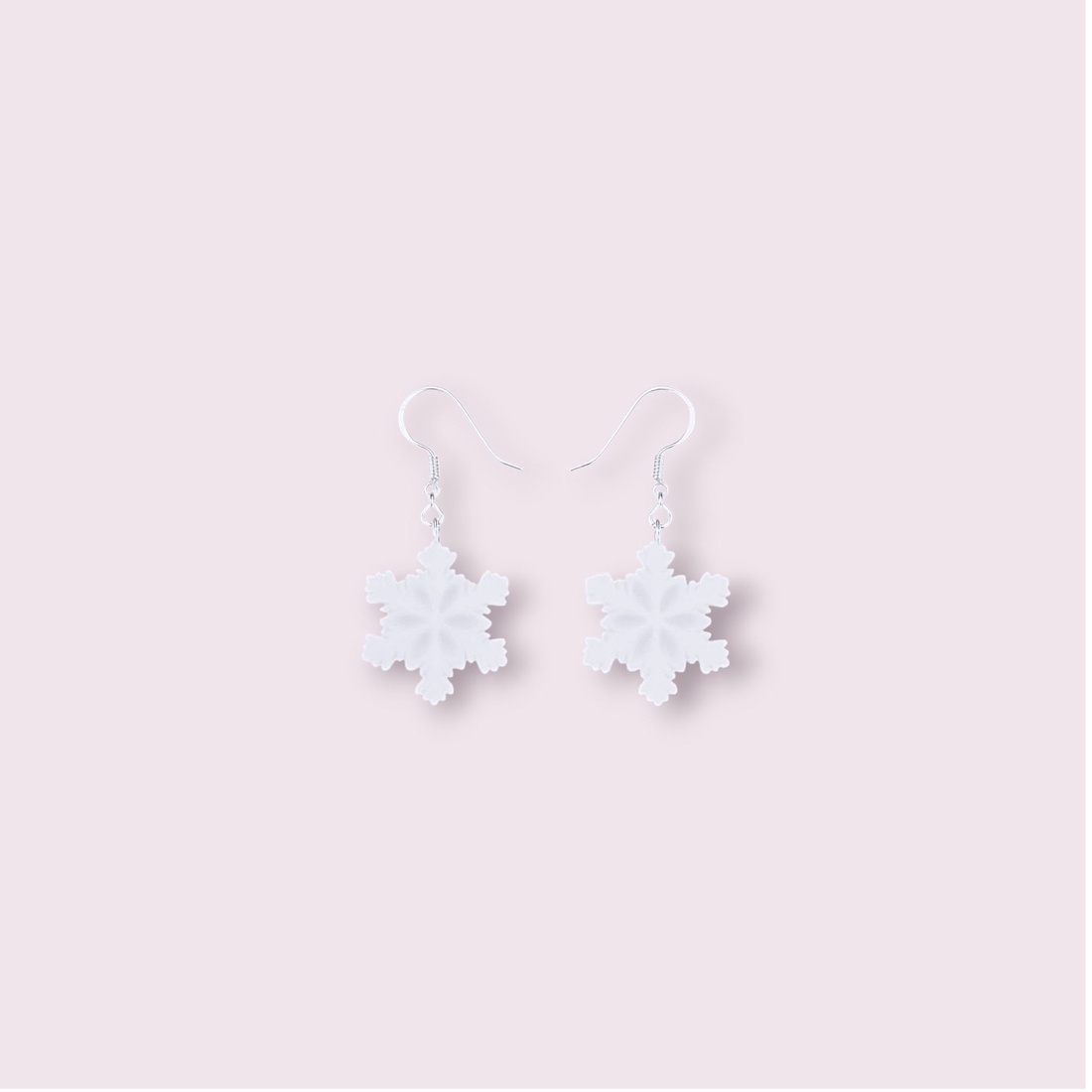 Cercei Snowflakes - Argint S925 - bijuterii - cercei - cercei cu figurine - Artynos.ro