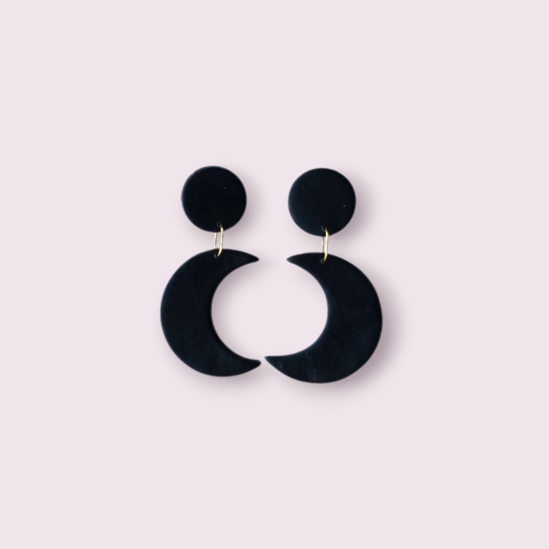 Cercei Moon - Argint S925 - bijuterii - cercei - cercei cu figurine - Artynos.ro