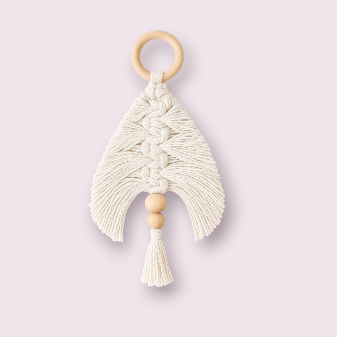 Decorațiuni macramé - crăciun - decorațiuni de crăciun de casă - figurine pentru pomul de crăciun - Artynos.ro