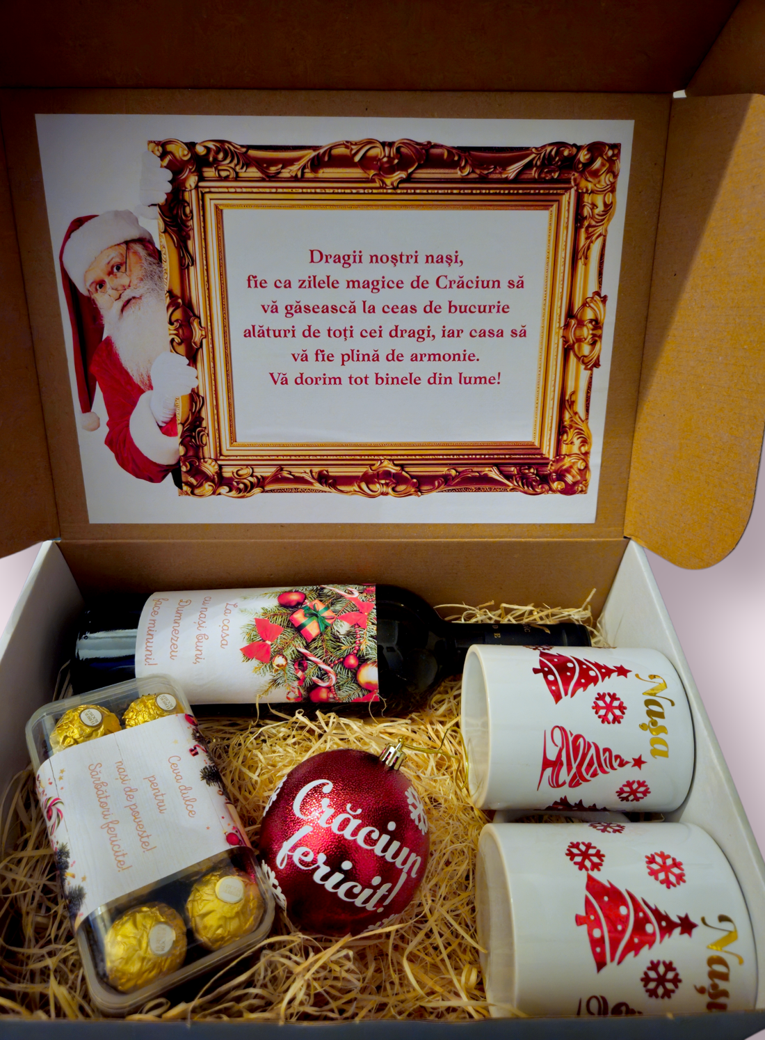 Cutie cadou Crăciun - casă & stil de viață - accesorii pentru echipamente de bucătărie - accesorii de servire - căni - Artynos.ro