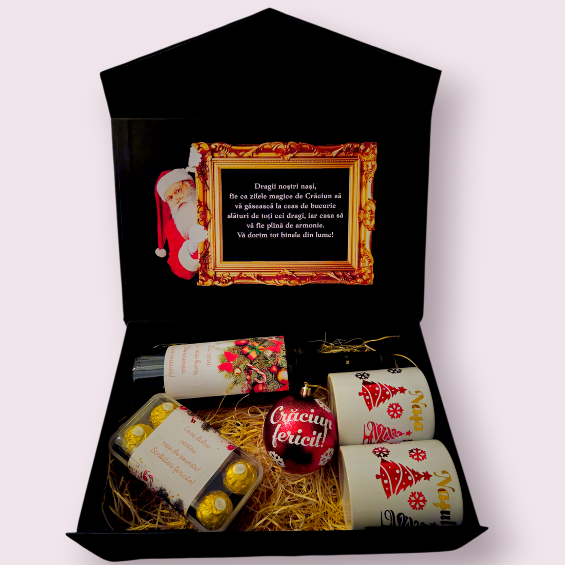 Cutie magnetică cadou Crăciun personalizată  - casă & stil de viață - accesorii pentru echipamente de bucătărie - accesorii de servire - căni - Artynos.ro