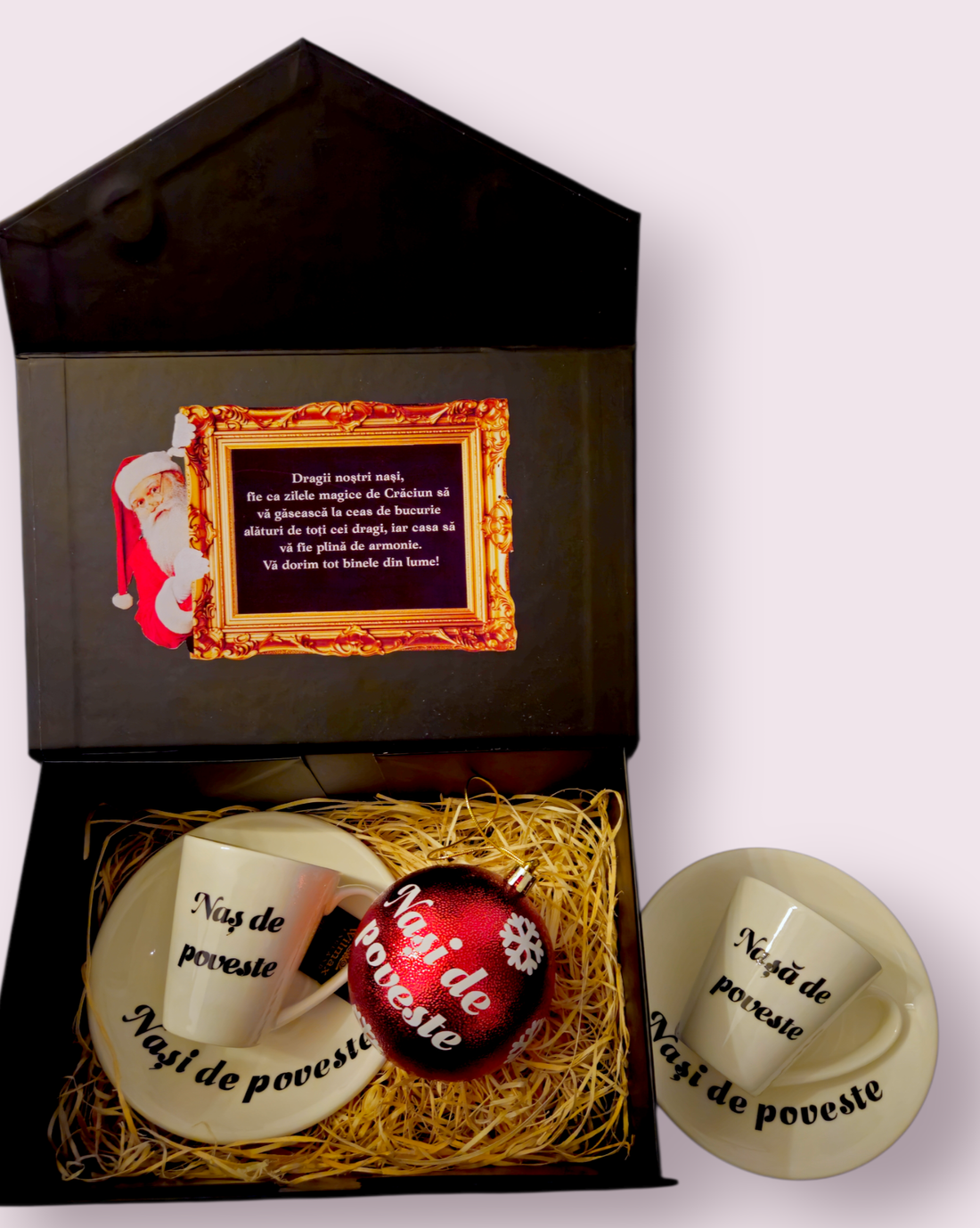 Cutie magnetică cadou Crăciun personalizată  - casă & stil de viață - accesorii pentru echipamente de bucătărie - accesorii de servire - căni - Artynos.ro